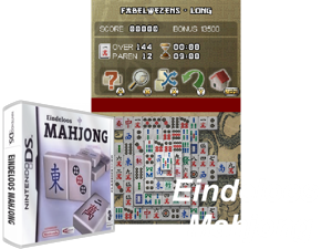 Eindeloos Mahjong (Netherlands) (En,Nl) Cover